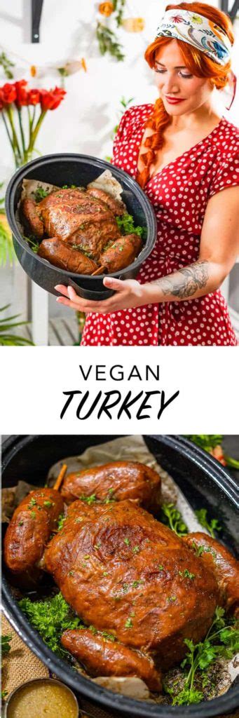 Vegan Turkey Recipe Whole Vegan Turkey Roast The Edgy Veg