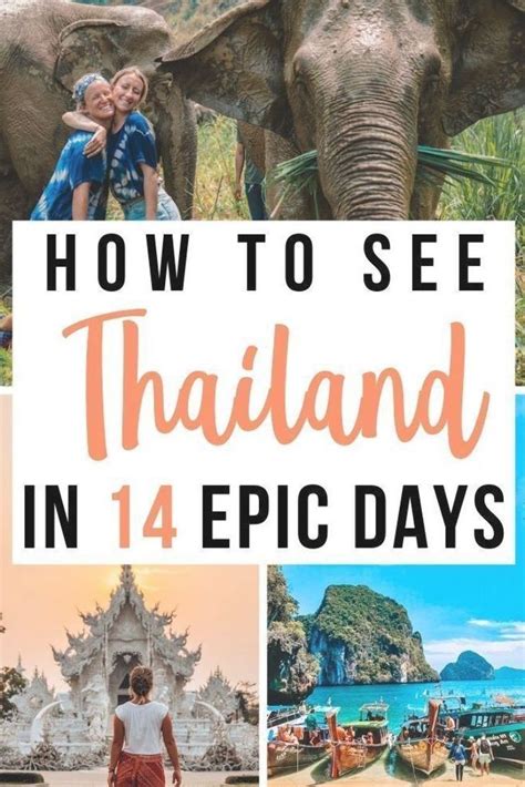 2 Weeks In Thailand The Perfect Itinerary Artofit