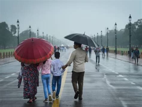 Delhi Weather Temperatures To Fall As IMD Predicts Rainfall Today ...