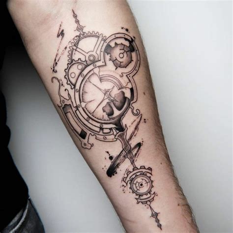 11+ Clockwork Tattoo Ideas You'll Have To See To Believe!