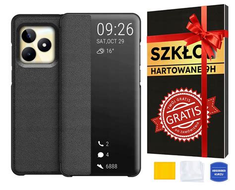 Etui Do Realme Note C C Smart View Z Klapk Szk O Sklep