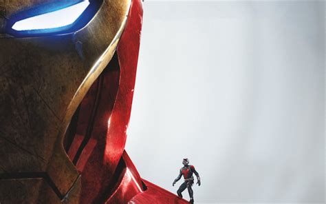 Descargar Fondos De Pantalla Ironman Antman Los Superh Roes El Arte