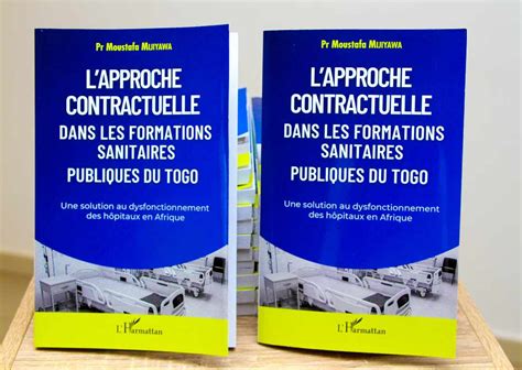 Réforme du système de santé au Togo le livre L Approche