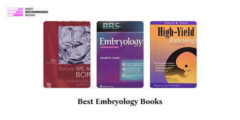 8 Best Embryology Books Definitive Ranking