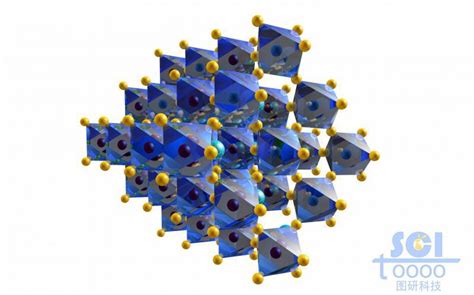 八面体晶体结构阵列 镇江图研科技有限公司