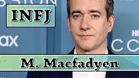 Matthew Macfadyen MBTI Type INFJ Male YouTube