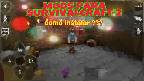 2 MODS PARA SURVIVALCRAFT 2 COMO INSTALAR MODS YouTube