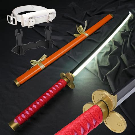 Snapklik Zisu Light Up Roronoa Zoro Sword Inch Light Saber Sword