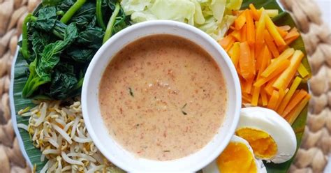 Resep Pecel Sayur Bumbu Kacang Homemade Oleh Meieka Cookpad