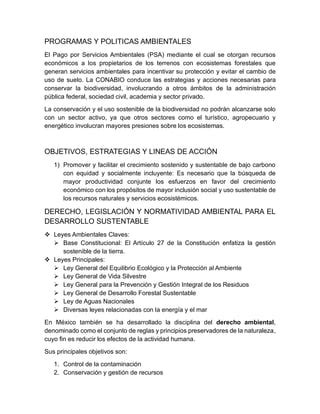 Desarrollo Sustentable En Cuidado Ambiente Pdf Descarga Gratuita