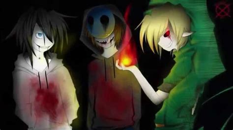 Jeff The Killer Eyeless Jack And Ben Drowned Tribute We Are Youtube