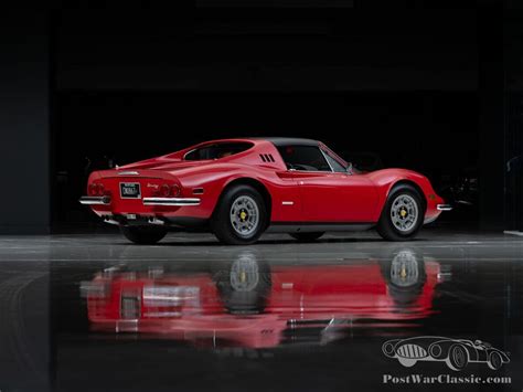 Car Ferrari Dino 246 GTS 1974 For Sale PostWarClassic