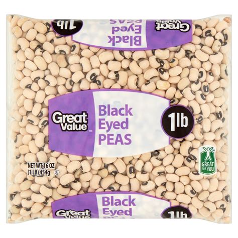 Great Value Black Eyed Peas 16 Oz Walmart Business Supplies