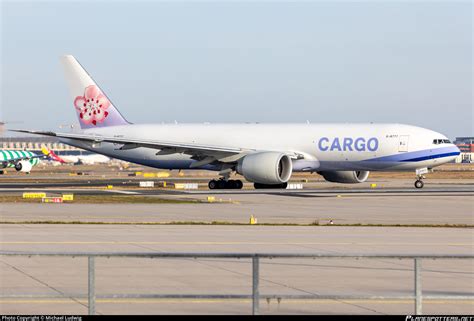 B China Airlines Boeing F Photo By Michael Ludwig Id