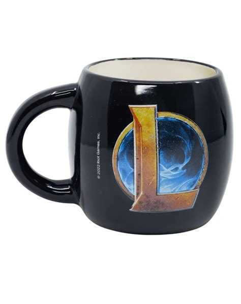 Taza Ceramica Globe Ml En Caja Regalo League Of Legends