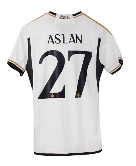 Real Madrid Home Jersey 2023 24 Official Name Kit Bellingham 5 Vini