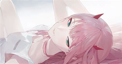 Zero Two Darling In The Franxx Zero Two Darling In The Franxx 62日目 ゼロツー Pixiv