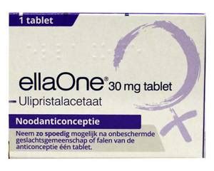 EllaOne | Pilule de lendemain | Ulipristal acétate | Dokteronline.com vous aide!