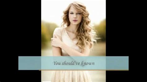 Taylor Swift Dear John Youtube