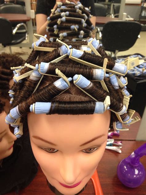 Perm Brick Wind Permed Hairstyles Perm Hair Rollers