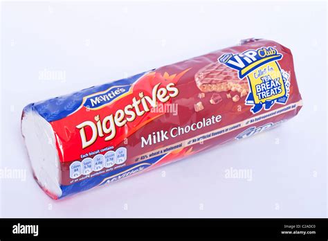 Biscuits Digestifs Au Chocolat Au Lait Banque D Image Et Photos Alamy