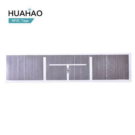 Huahao Manufacturer Custom Uhf Rfid Passive In Roll On Metal Sticker