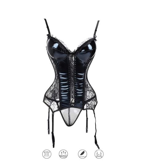 Bustier Femme Corset Steampunk Gothique Sexy Pour Femmes Lingerie