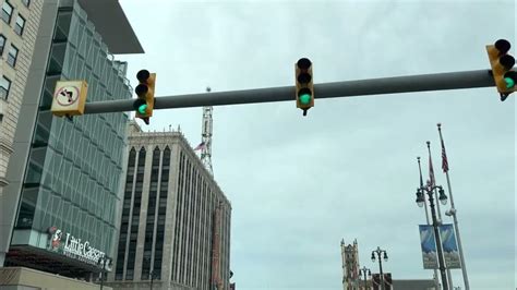 Driving Through Downtown Detroit Youtube