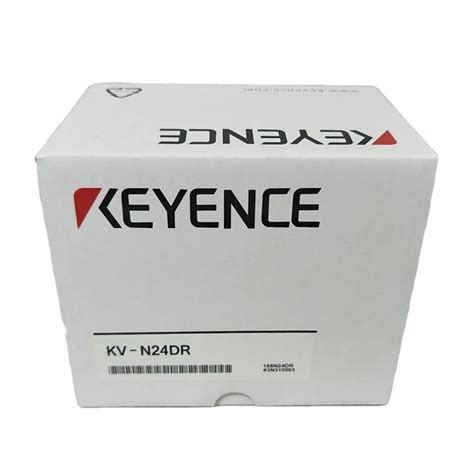 Original Keyence Kv N Dr Base Unit Dc Power Supply Type Relay Output