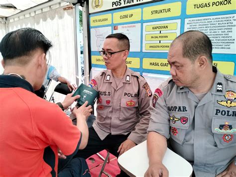 Tim Medis Ops Ketupat Lodaya Posyan Wisata Panaruban Berikan Pelayanan