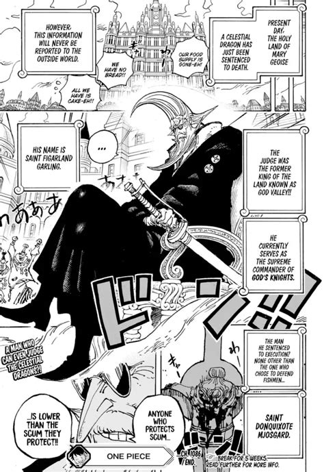 Chapter 1095 Confirms Garling Is The Father Of Shanks One Piece