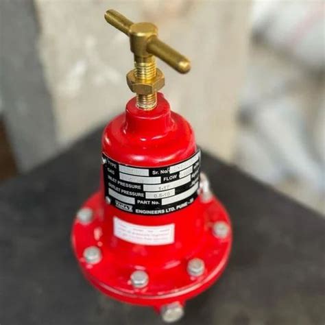 Red Vanaz R2301 LPG Gas Pressure Regulator At Rs 2500 In Navi Mumbai