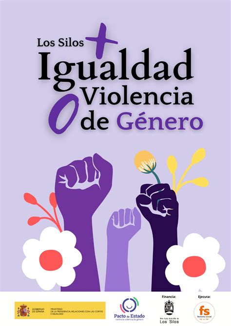 Los Silos Igualdad 0 Violencia De GÉnero Factoría Social