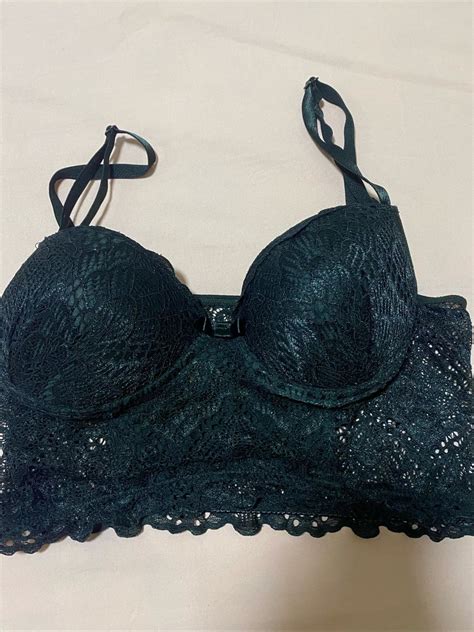 Suti Preto Rendado Lingerie Feminina Nunca Usado Enjoei