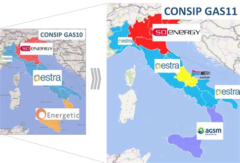 Consip Gas A Estra E Soenergy Il Dei Volumi A Gara Controlla