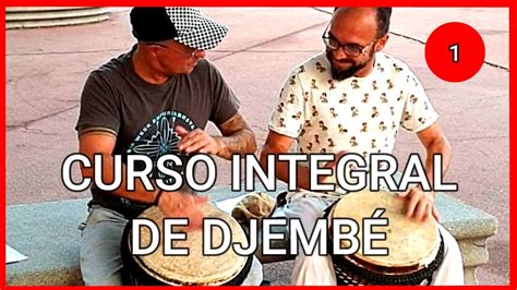 Tutorial Curso Djembe En EspaÑol 💪💪 Youtube