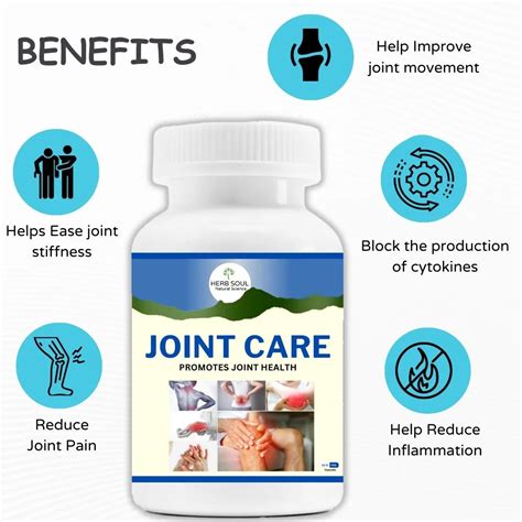 Joint Care Capsule Helps In Joint Pain Neck Back Pain