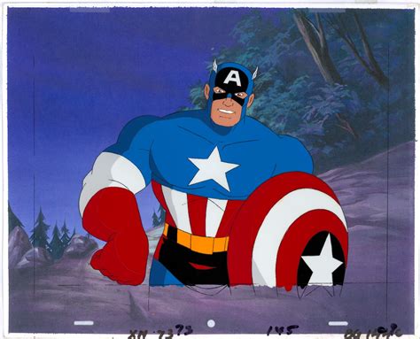 Captain America Cartoon Series Make It So Classic Marvel Animation