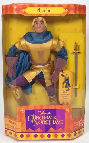 Boneco Phoebus Corcunda Notre Dame Lacrado Disney Filme Parcelamento