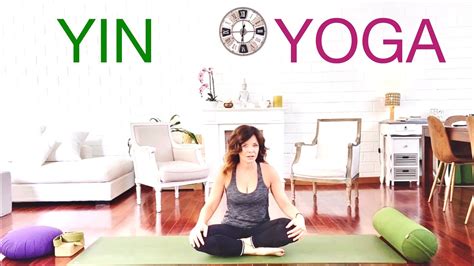 Yin Yoga Lezione Facile Per La Schiena E Lapertura Delle Anche Youtube