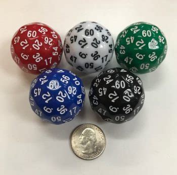 60 Sided Dice - The Dice Emporium