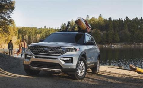 Ford Explorer Xlt 4x4 Llega A Colombia Esta Nueva Versión 2020