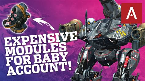 War Robots Opening Loot Boxes Coins Baby Account Gets