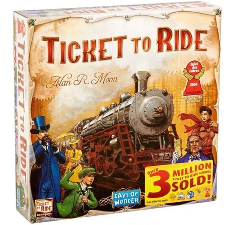 Juego Ticket To Ride En Espa Ol Diverti Cuotas Sin Inter S