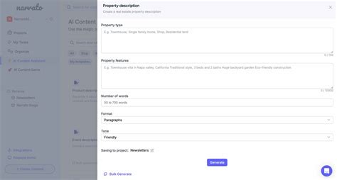 Using An Ai Property Description Generator A How To Guide