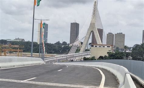 C Te Divoire E Pont Dabidjan Alassane Ouattara Inaugur