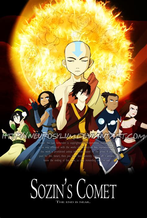 Sozin's Comet Poster by Neurosylum on DeviantArt