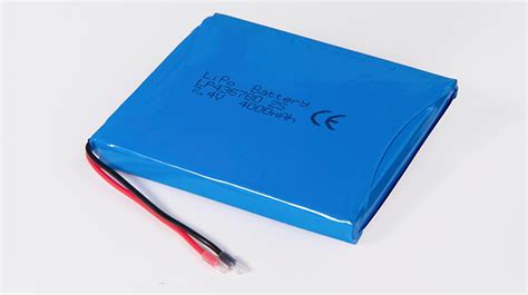 7 4V Lithium Polymer Battery LP436780 2S 4000mAh 29 6Wh With PCM And Wires