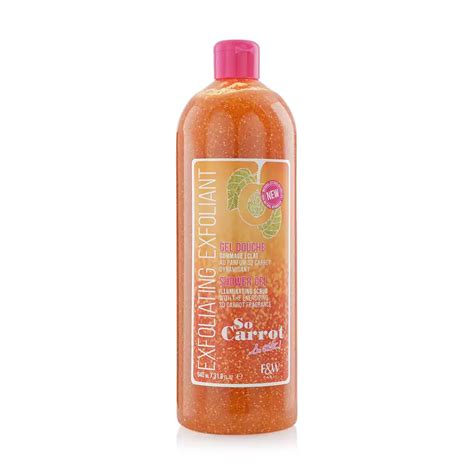 FAIR AND WHITE So Carrot Shower Gel Scrub 940ml