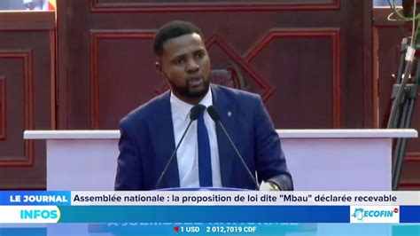 Assembl E Nationale La Proposition De Loi Dite Mbau D Clar E